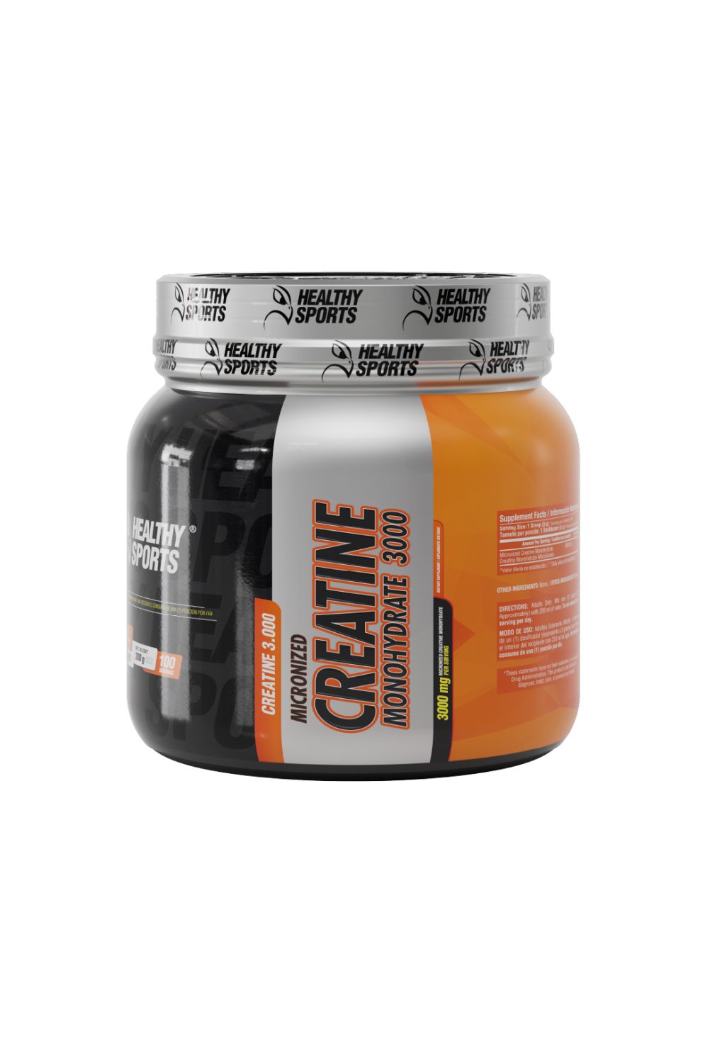 Creatina Monohidratada 3g