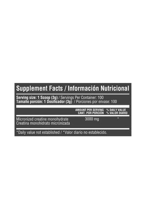 Creatina Monohidratada 3g