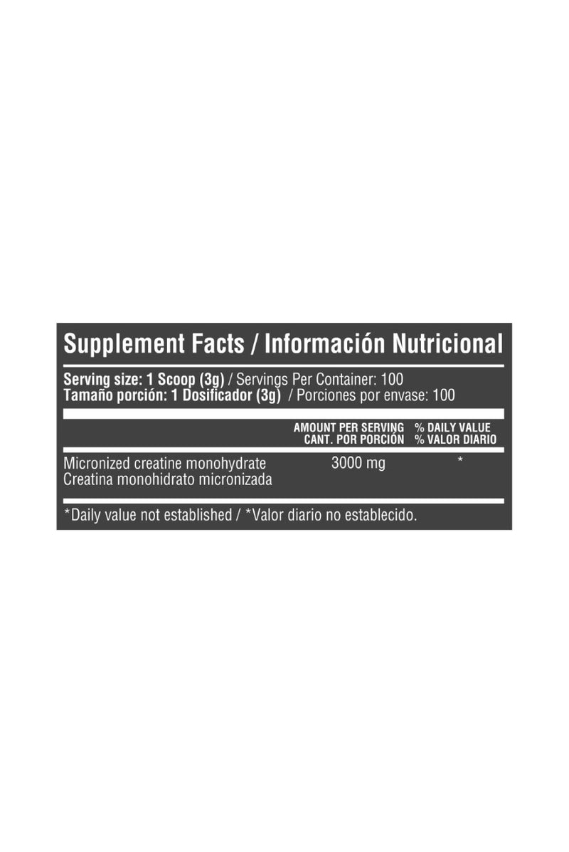 Creatina Monohidratada 3g