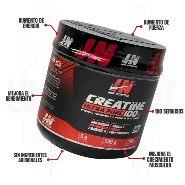 Creatina IN 100 Pura