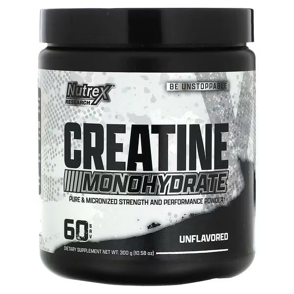 Creatina Nutrex (60 Servicios)