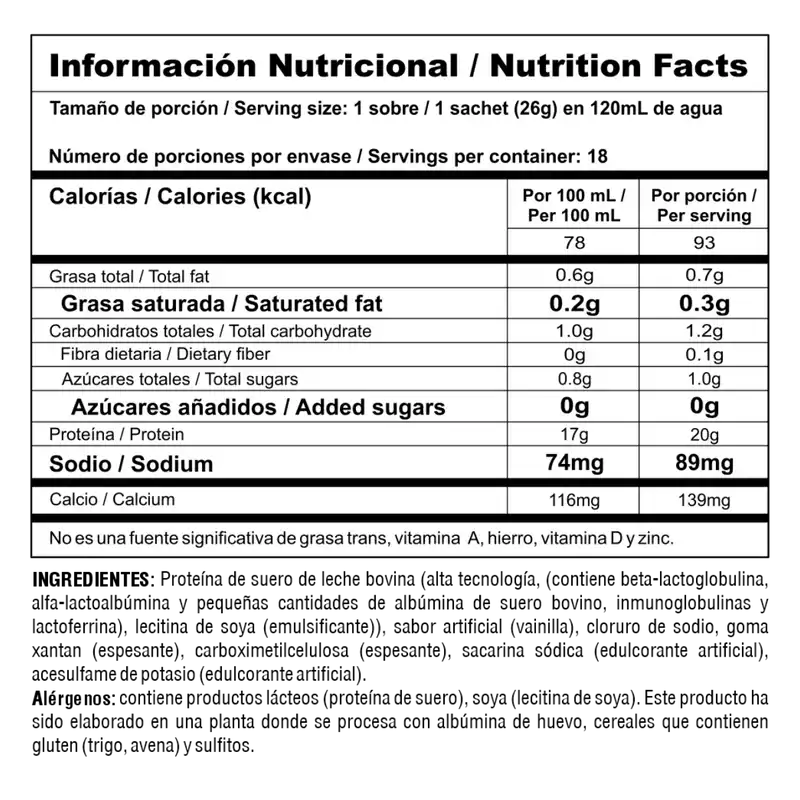 BI PRO CLASSIC SACHETS