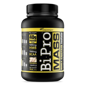 BiPro Mass - Proteína de suero de leche + HMB