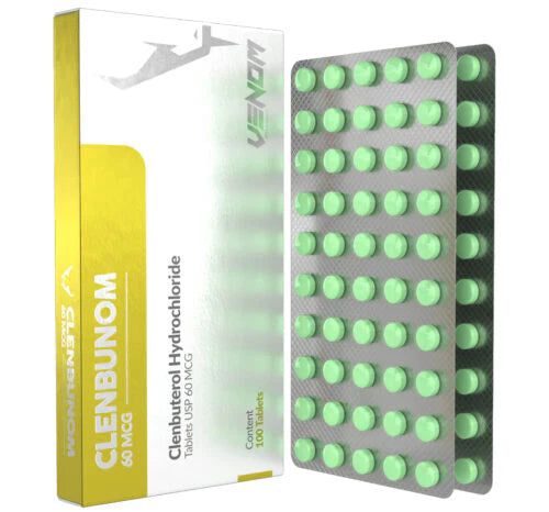 Clembunom (Clembuterol) 60MCG - 100 Tabs