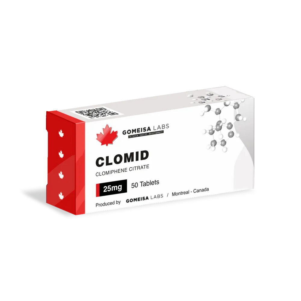 Clomid (Clomifeno) 25MG - 50 Tabs