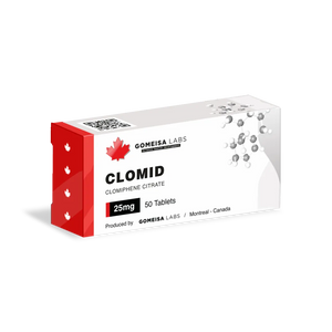 Clomid (Clomifeno) 25MG - 50 Tabs