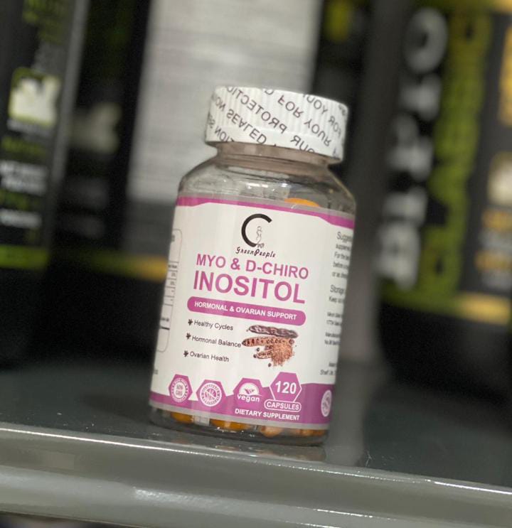 Myo & D-Chiro Inositol