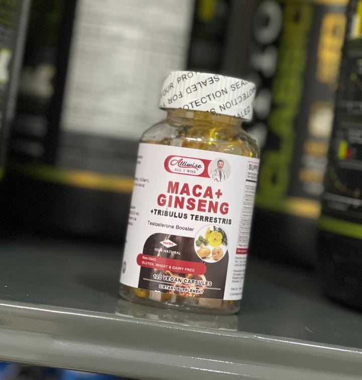 Maca + Ginseng