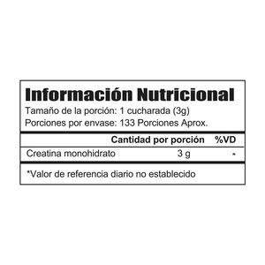 Creatina IMN
