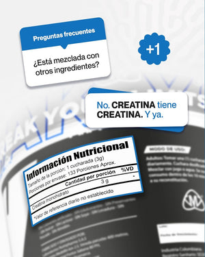 Creatina IMN