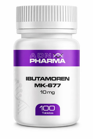 Ibutamoren MK-677 10MG 100 Tabs - Biogen