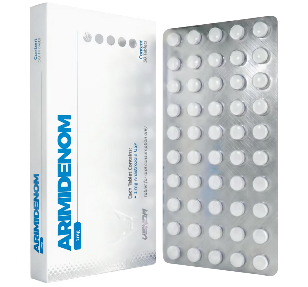 Arimidenom (Arimidex) 1MG - 50 Tabs