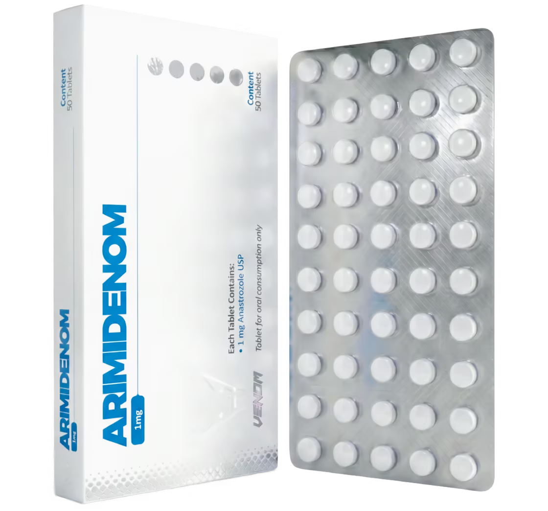 Arimidenom (Arimidex) 1MG - 50 Tabs