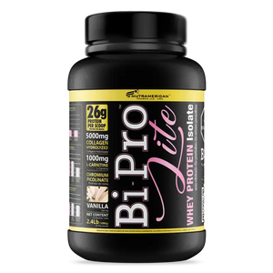 Bipro Lite - Proteína de suero de leche + Colágeno hidrolizado
