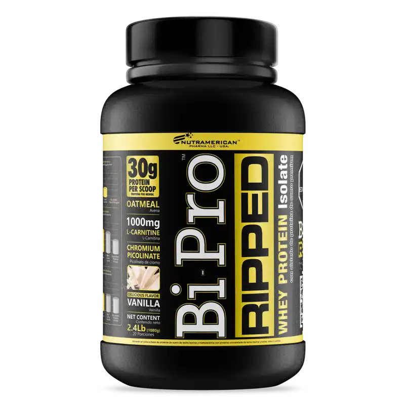 Bipro Ripped - Proteína de suero de leche