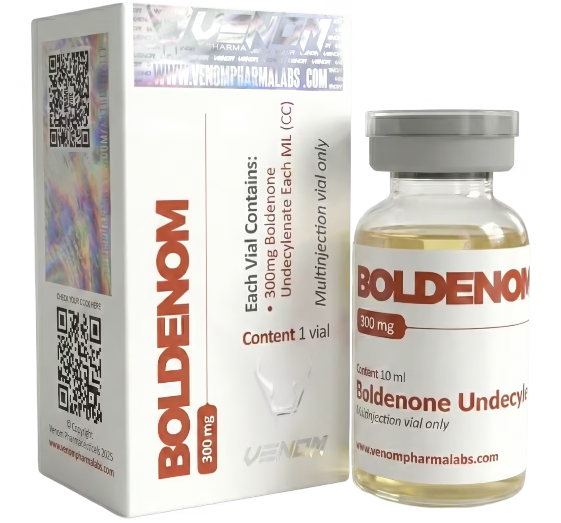 Boldenom 300MG - 10 Ampollas