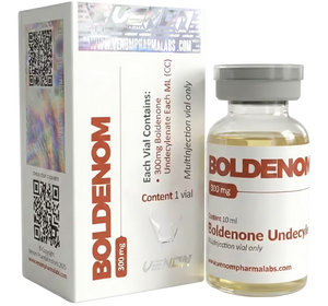 Boldenom 300MG - 10 Ampollas