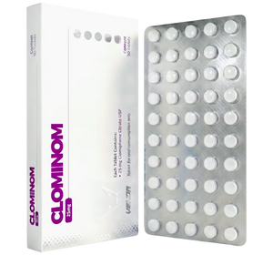 Clominom (Clomifeno) 25MG - 50 Tabs