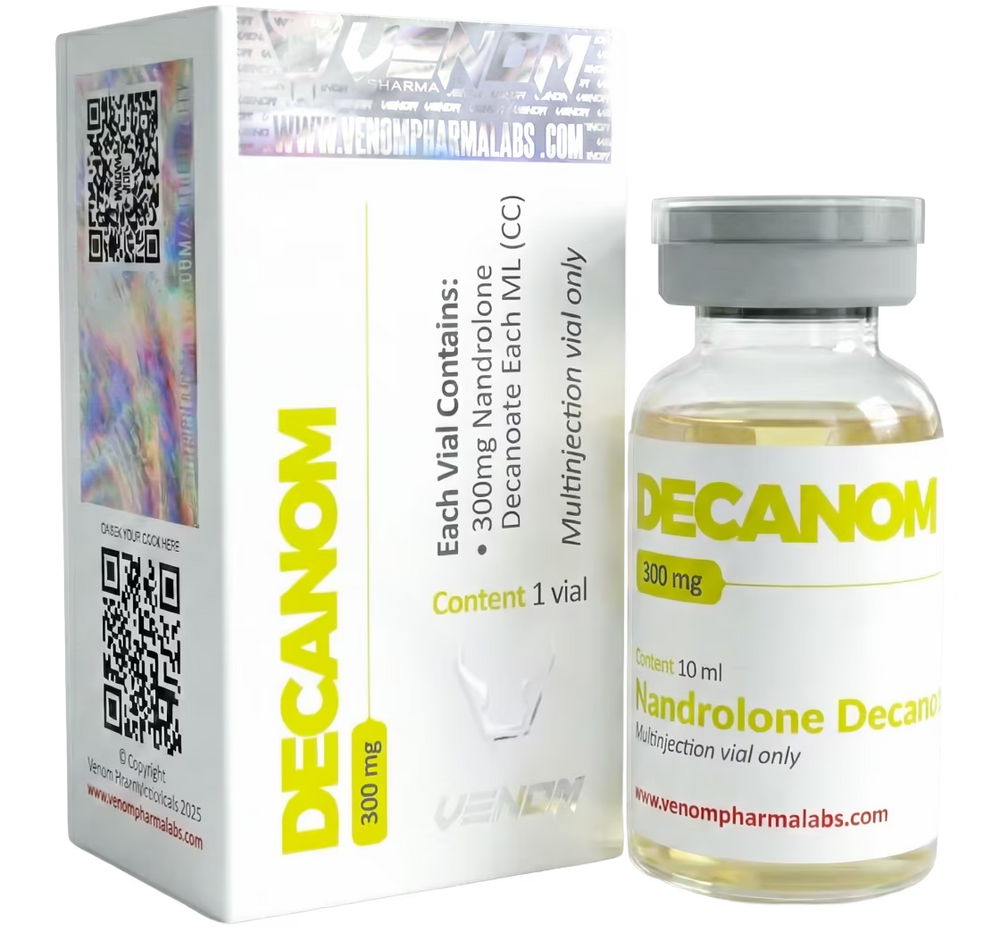 Decanom 300MG - 10 Ampollas