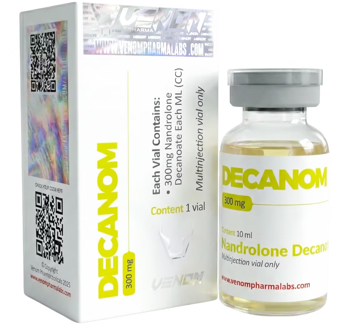 Decanom 300MG - 10 Ampollas