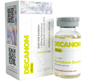 Decanom 300MG - 10 Ampollas