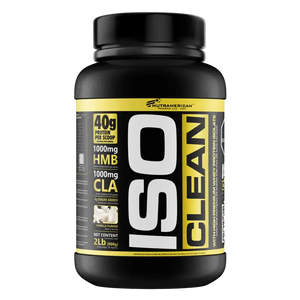 ISO CLEAN - Proteína de suero de leche con Hmb