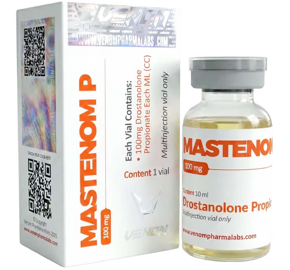 Mastenom P 100MG - 10 Ampollas