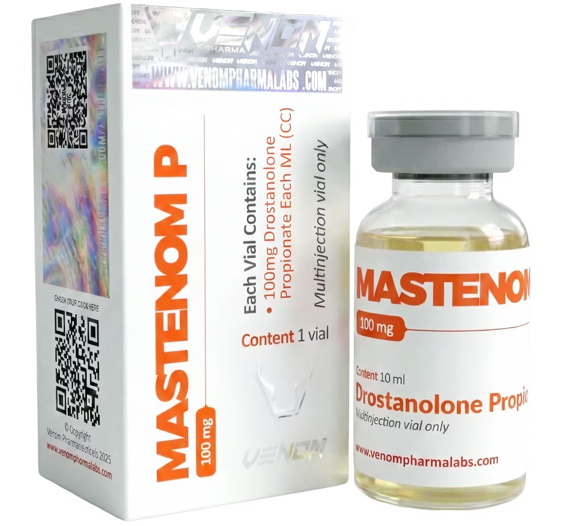 Mastenom P 100MG - 10 Ampollas