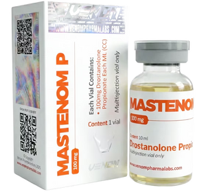 Mastenom P 100MG - 10 Ampollas