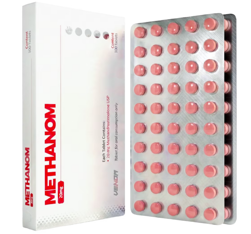 Methanom (Dianabol) 20MG - 100 Tabs
