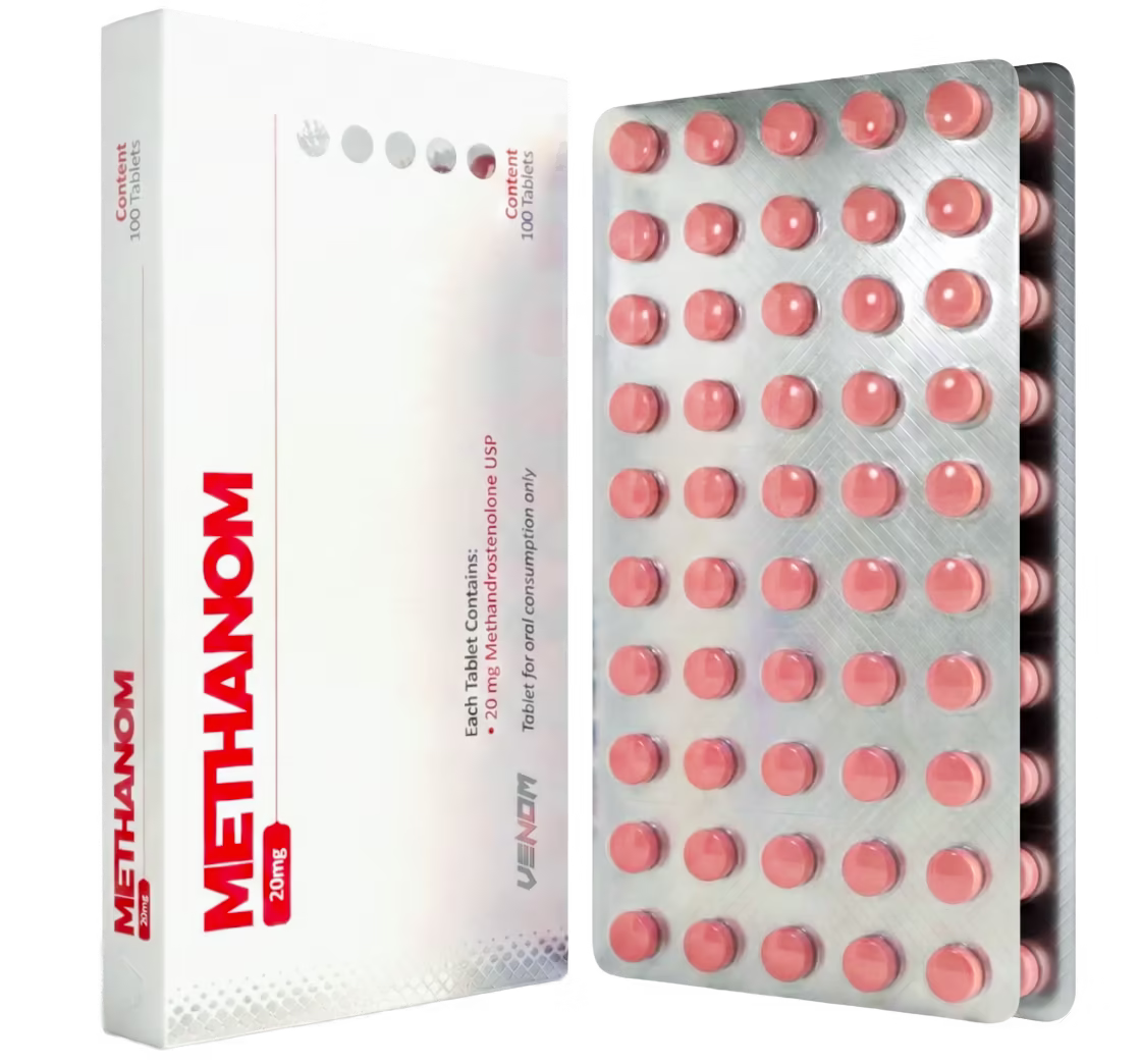 Methanom (Dianabol) 20MG - 100 Tabs