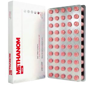 Methanom (Dianabol) 20MG - 100 Tabs