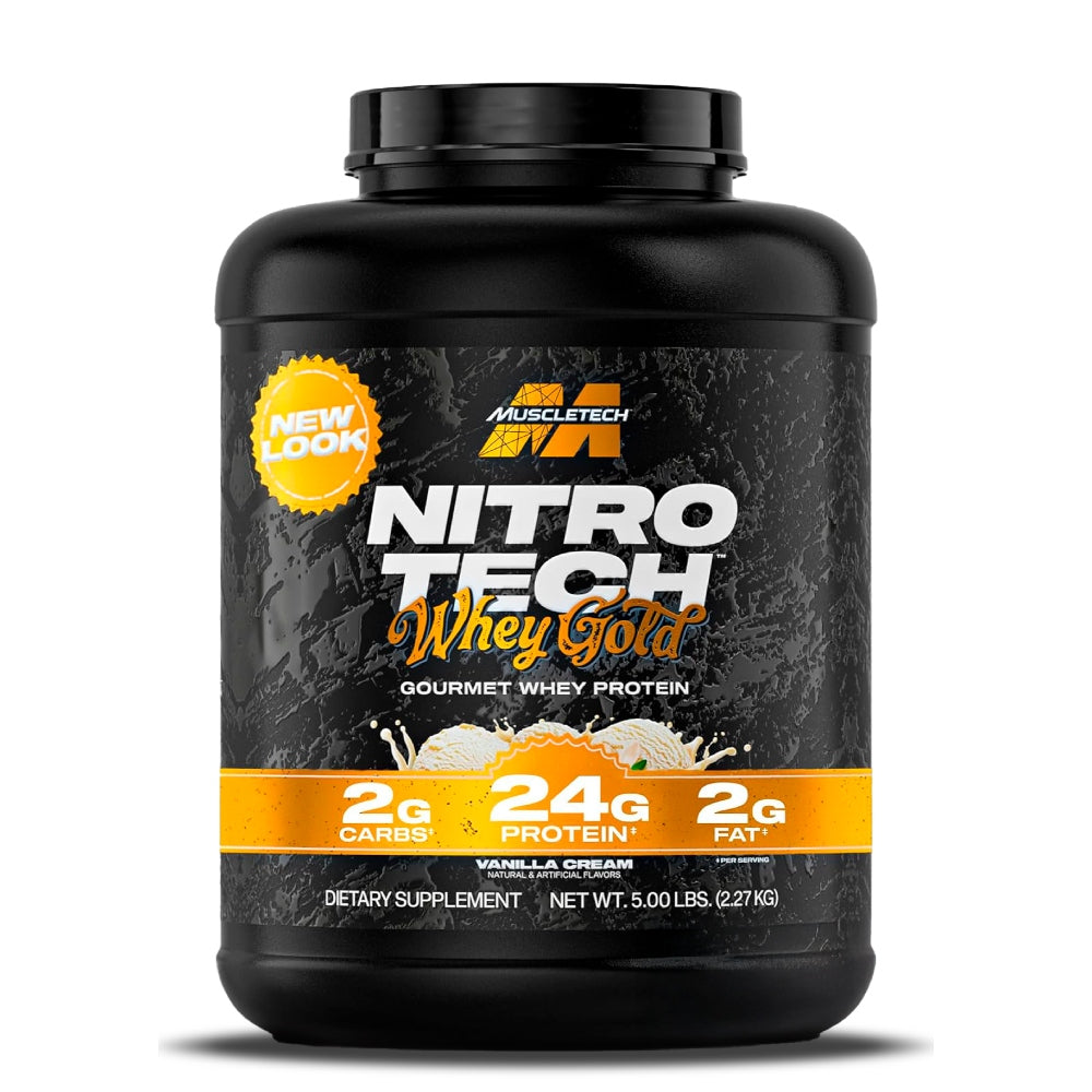 NitroTech Whey Gold 5 Lb