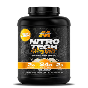 NitroTech Whey Gold 5 Lb