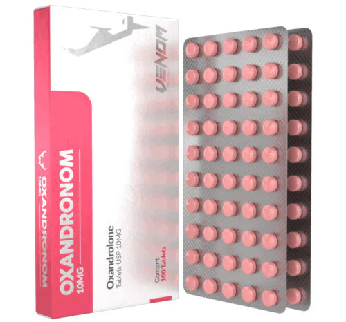 Oxandronom (Oxandrolona) 10MG - 100 Tabs