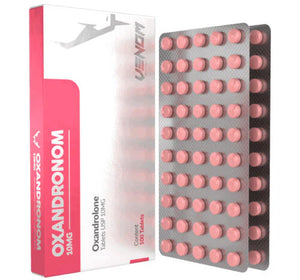Oxandronom (Oxandrolona) 10MG - 100 Tabs