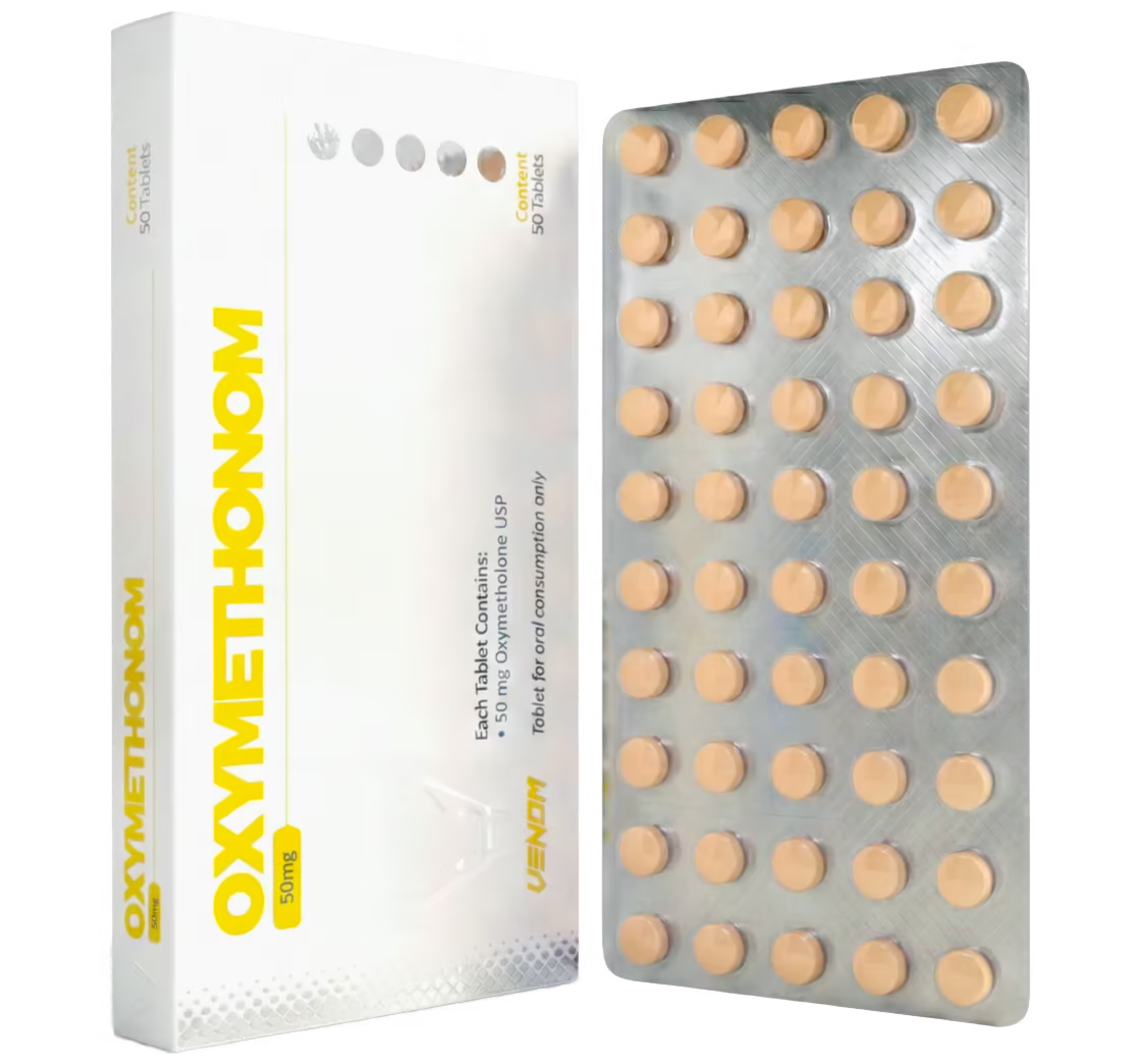 Oxymethonom (Anadrol) 50MG - 50 Tabs