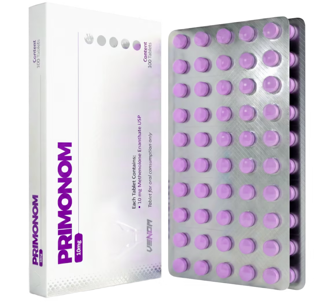 Primonom (Primobolan) 10MG - 100 Tabs