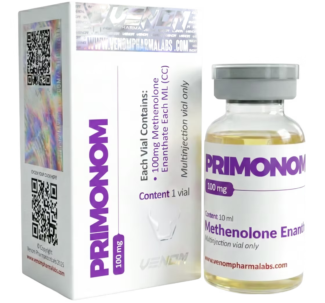 Primonom (Primobolan) 100MG - 10 Ampollas
