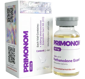 Primonom (Primobolan) 100MG - 10 Ampollas