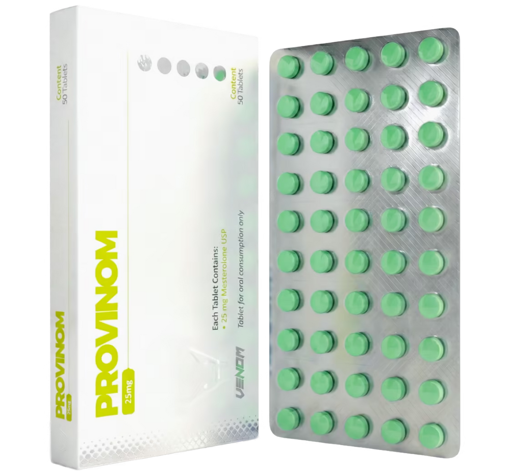 Provinom (Proviron) 25MG - 50 Tabs