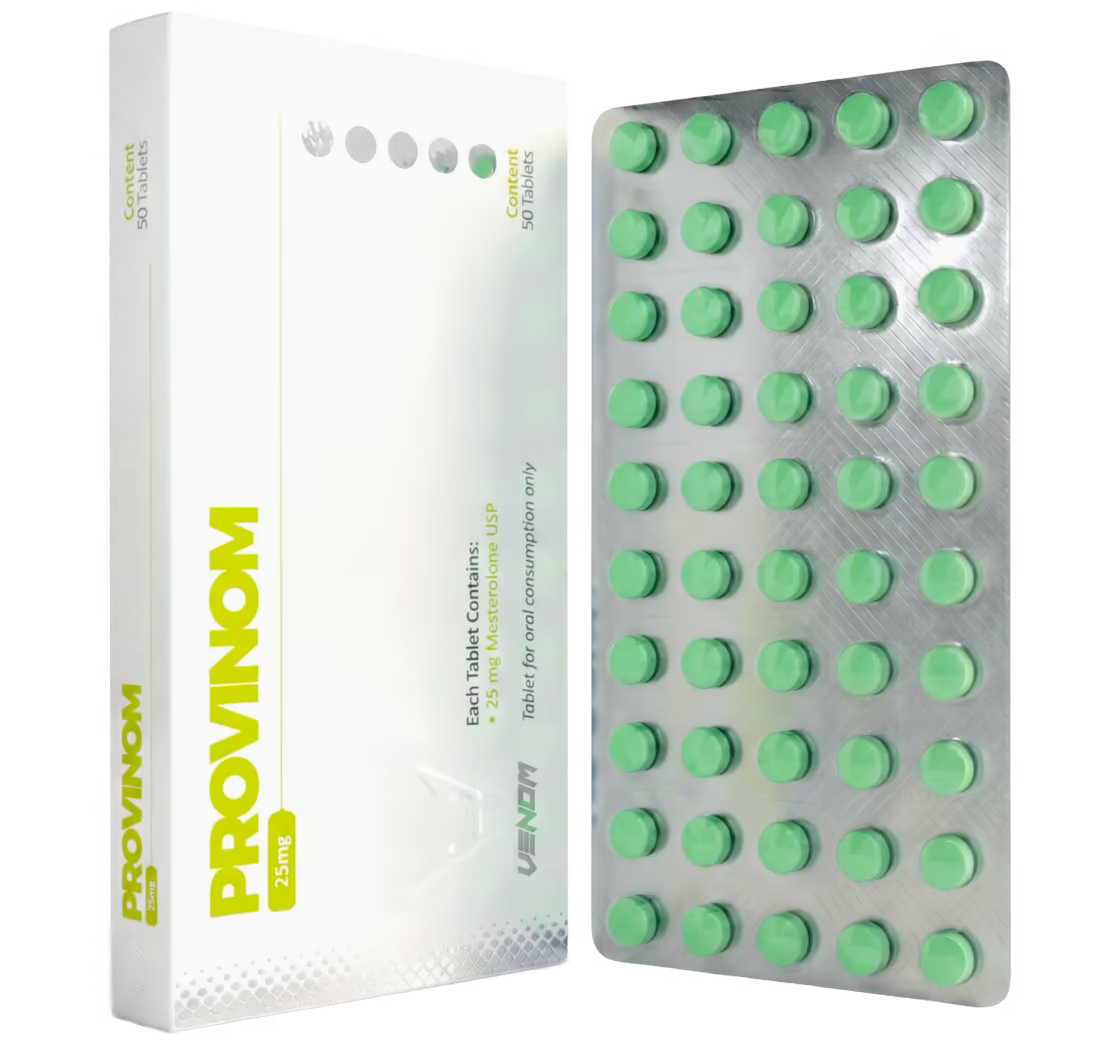 Provinom (Proviron) 25MG - 50 Tabs