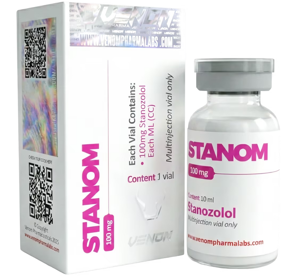 Stanom (Winstrol) 100MG - 10 Ampollas