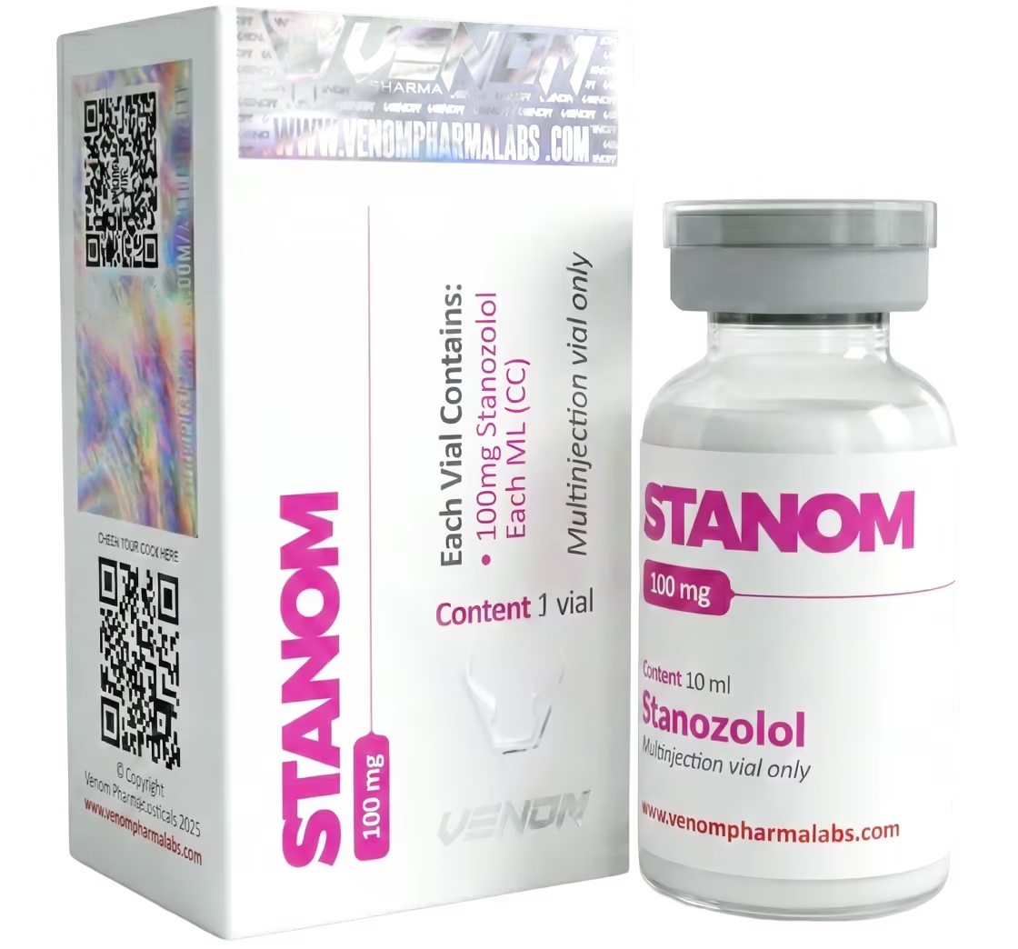 Stanom (Winstrol) 100MG - 10 Ampollas