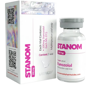 Stanom (Winstrol) 100MG - 10 Ampollas