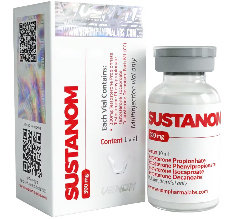 Sustanom (Sustanon) 300MG - 10 Ampollas
