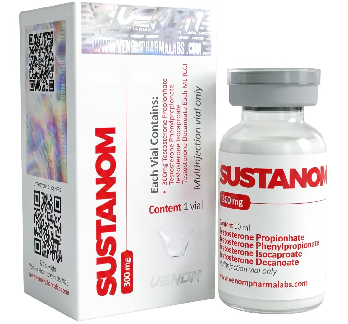 Sustanom (Sustanon) 300MG - 10 Ampollas