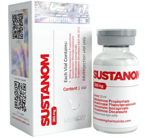 Sustanom (Sustanon) 300MG - 10 Ampollas