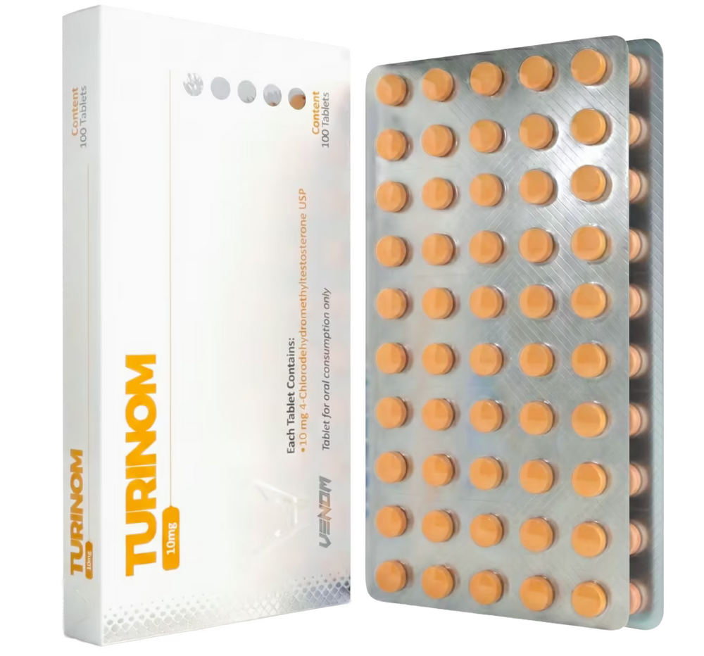 Turinom (Turinabol) 10MG - 100 Tabs