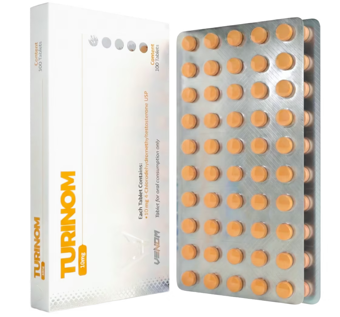 Turinom (Turinabol) 10MG - 100 Tabs